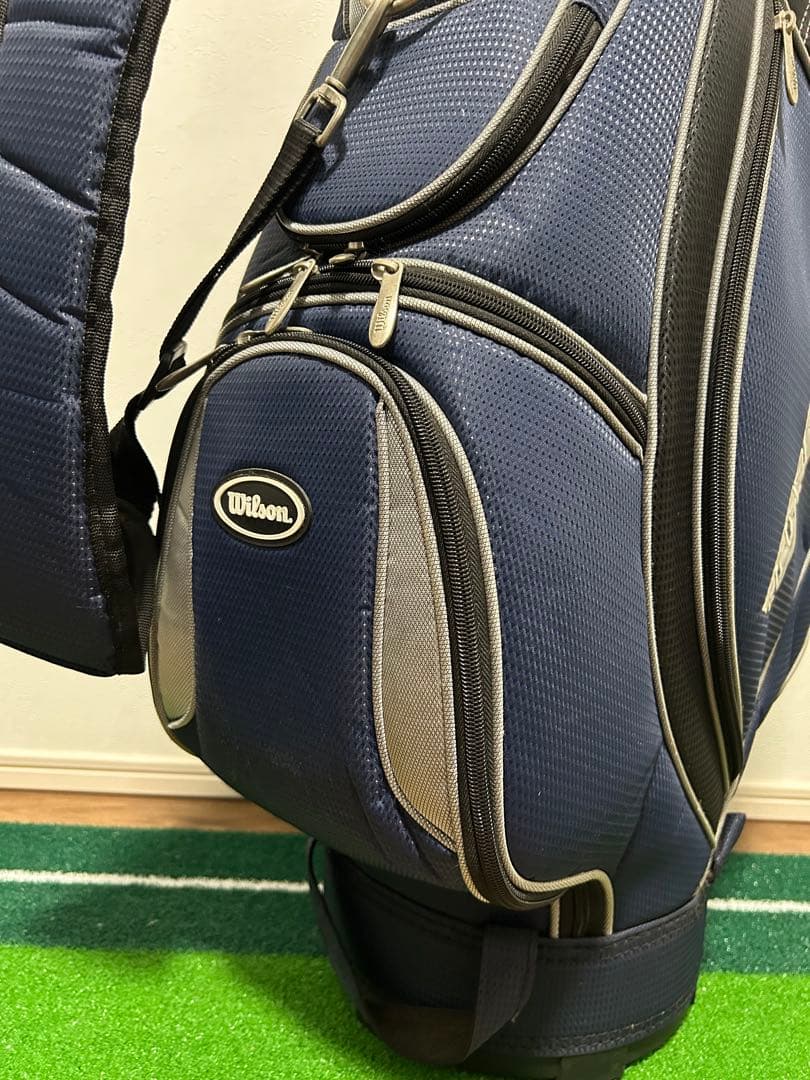 【おしゃれ】　Wilson ゴルフクラブセット　Cleveland MIZUNO