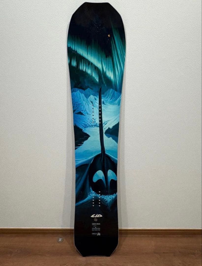 【ストラクチャー入】LIBTECH T. Rice Orca 153cm 送料込
