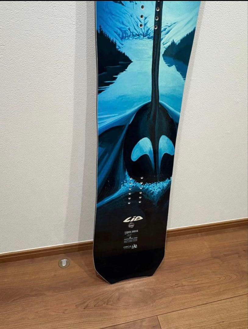 【ストラクチャー入】LIBTECH T. Rice Orca 153cm 送料込