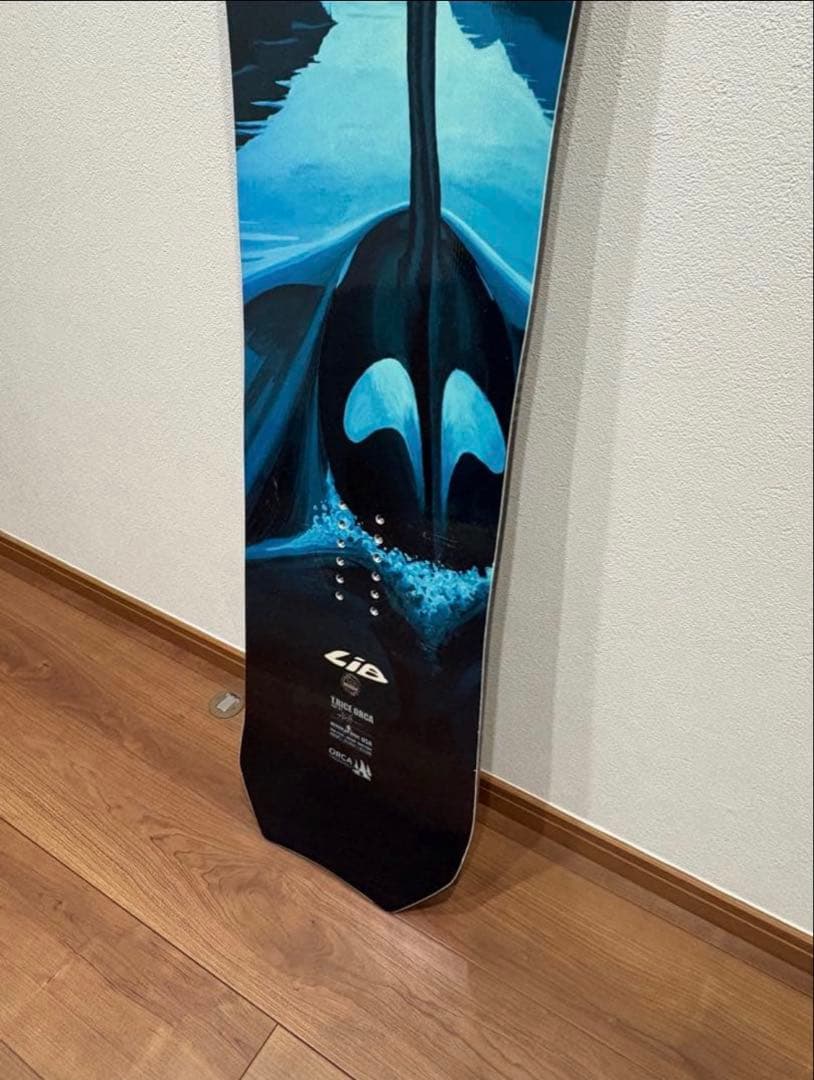 【ストラクチャー入】LIBTECH T. Rice Orca 153cm 送料込