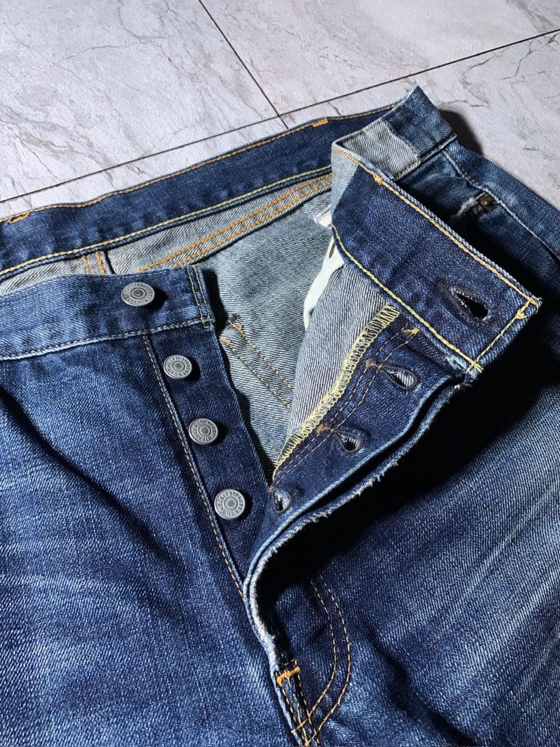 Levi’s LVC 501XX 復刻 71501 BigE W38 日本製