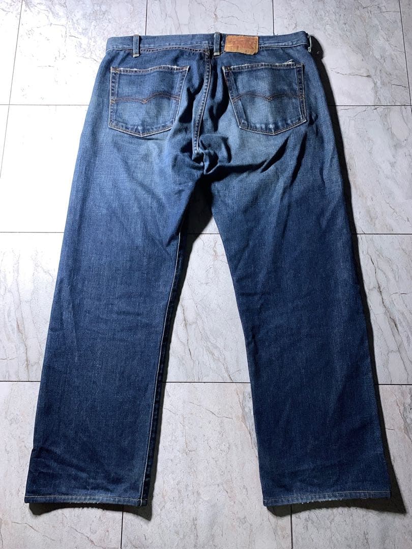Levi’s LVC 501XX 復刻 71501 BigE W38 日本製