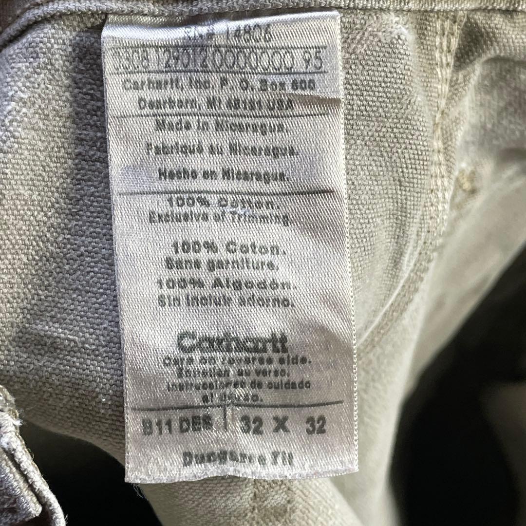 Carhartt ダックペインター B11 DES 32×32