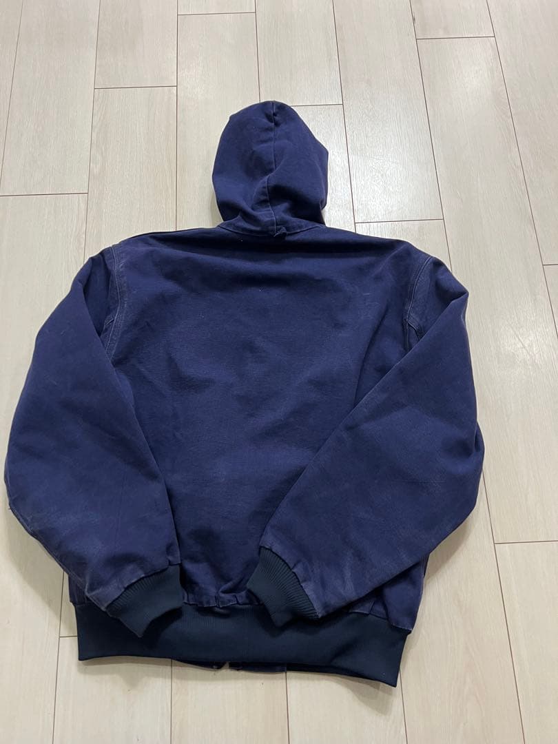 carhartt 90s 星タグ　アクティブジャケット　企業ロゴ