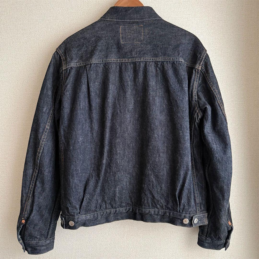 【限定】 TCB jeans ウールライナー 50’s デニムジャケット 44