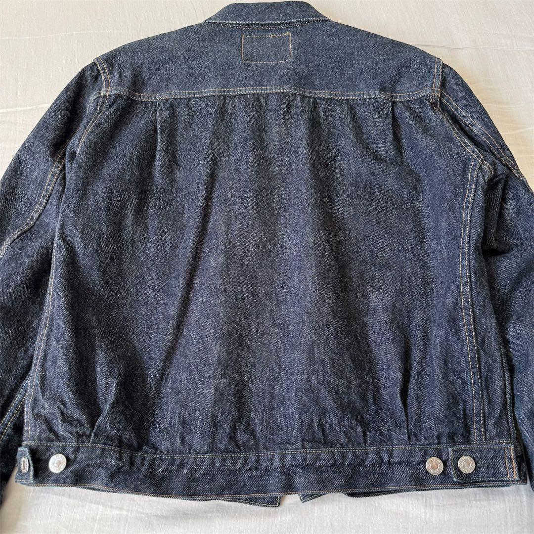 【限定】 TCB jeans ウールライナー 50’s デニムジャケット 44