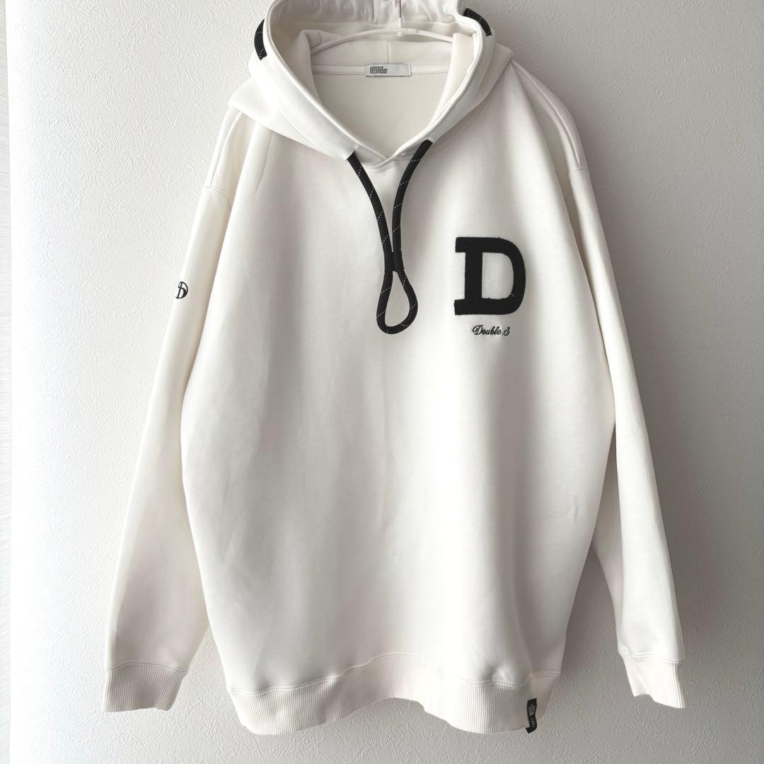 DOUBLE STANDARD CLOTHING✨ロゴ刺繍エアクッションパーカー