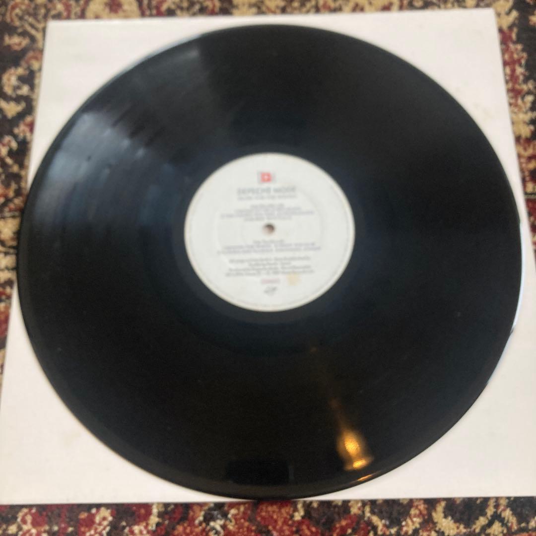 music for the masses depeche mode レコード