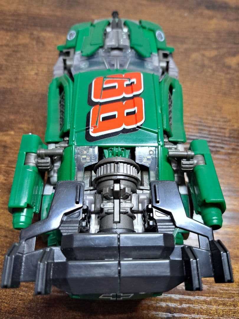 トランスフォーマー　ヒューマンアライアンス　ロードバスター　オマケ付き