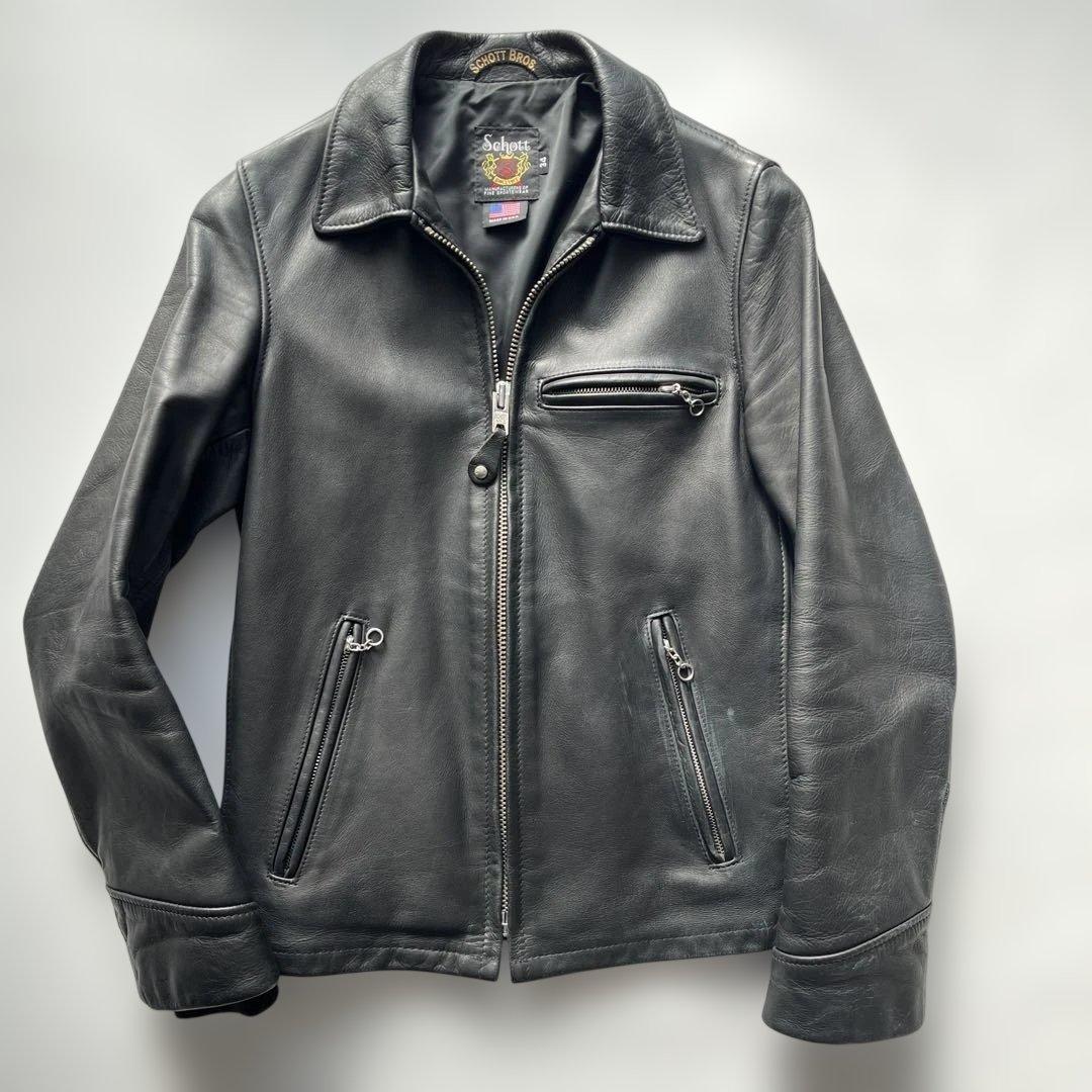 Schott ショット 7209 103US レザートラッカージャケット　米国製