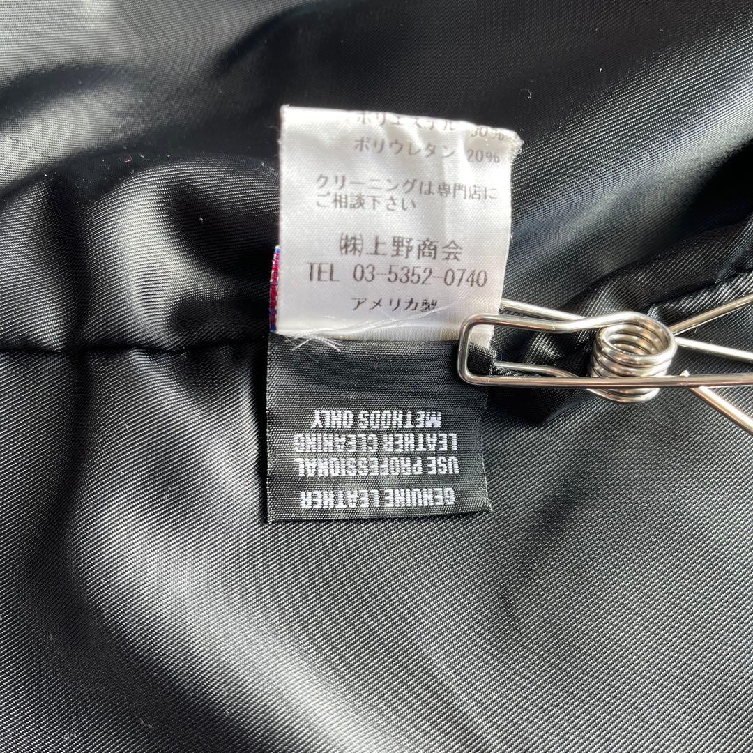 Schott ショット 7209 103US レザートラッカージャケット　米国製