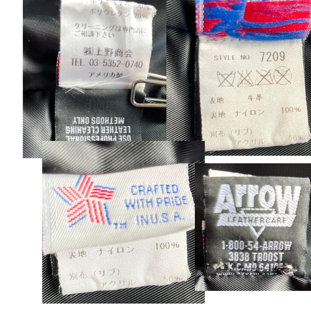 Schott ショット 7209 103US レザートラッカージャケット　米国製