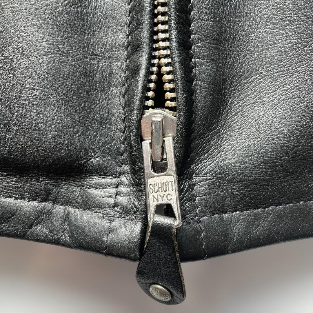 Schott ショット 7209 103US レザートラッカージャケット　米国製