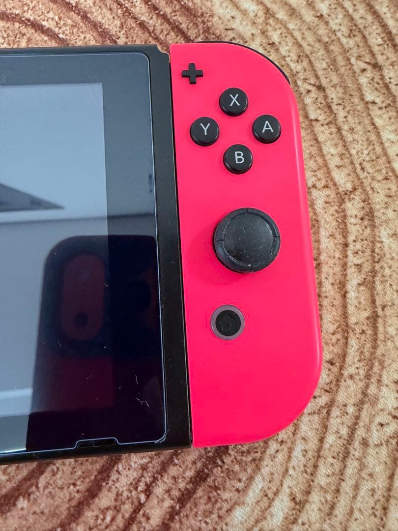 Nintendo Switch ニンテンドースイッチ本体RED/PNK箱無し