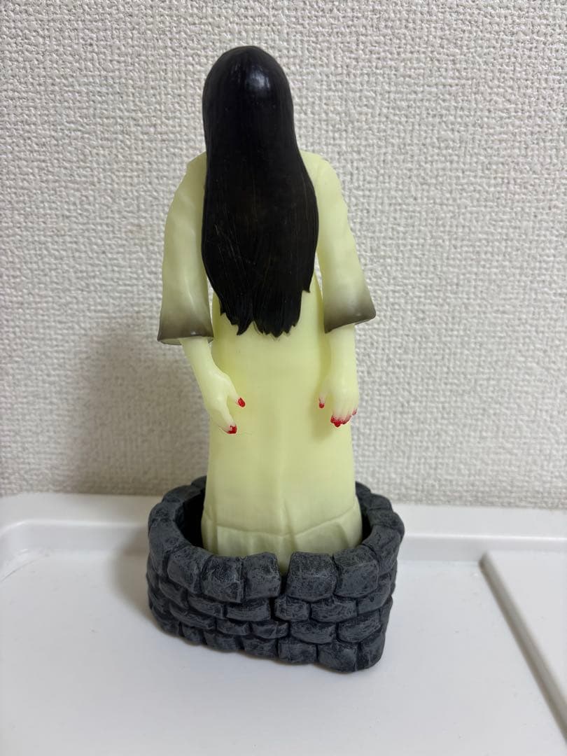 貞子 ソフビ 蓄光