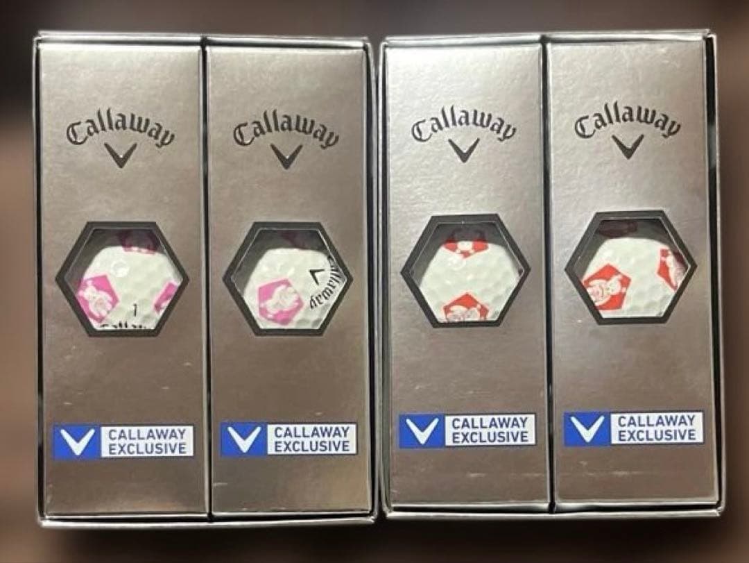 Callaway CHROME SOFTボール