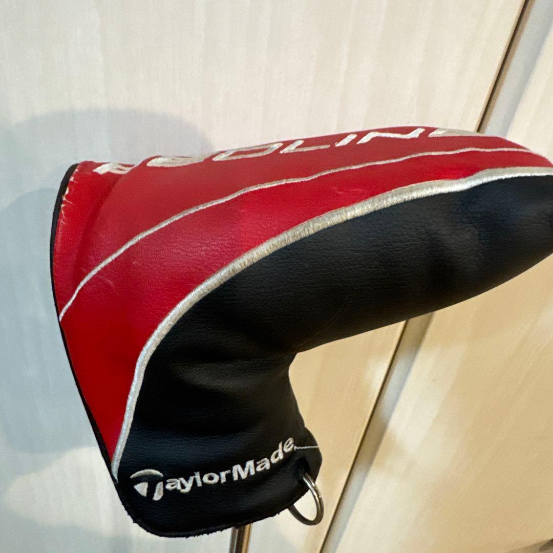 美品♡TaylorMade Redline Monte Carloパターカバー付