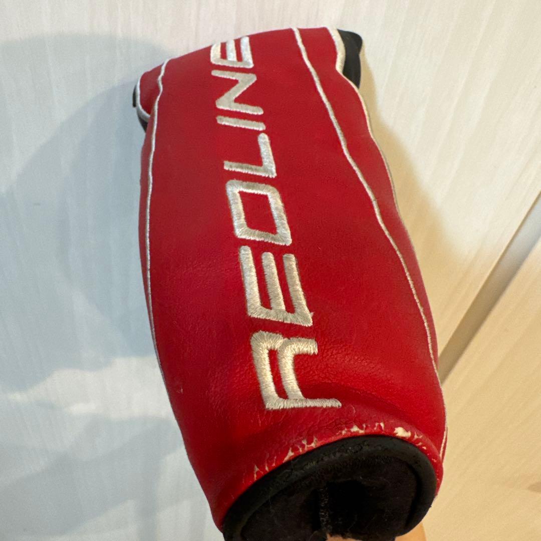 美品♡TaylorMade Redline Monte Carloパターカバー付