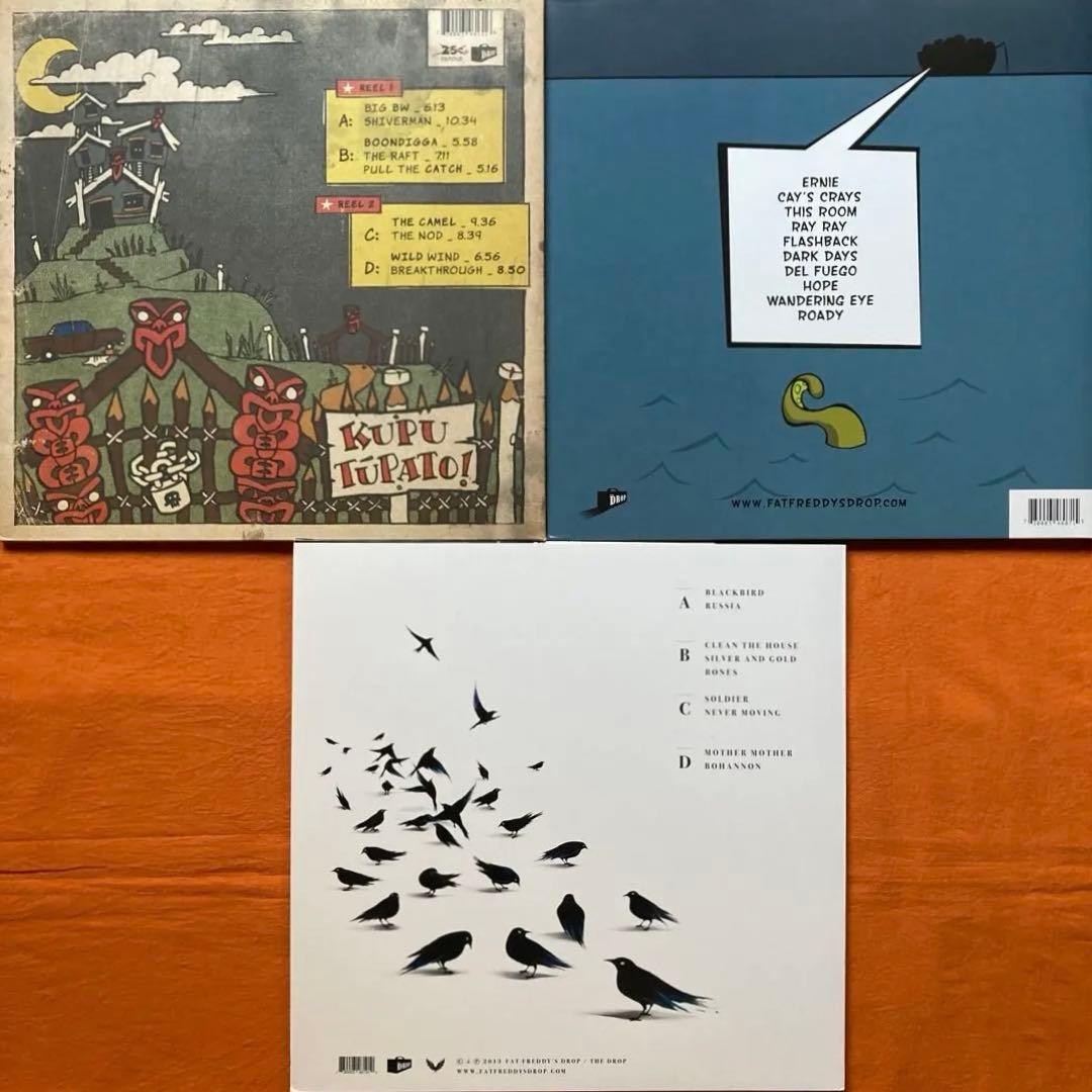 LP盤 FAT FREDDY'S DROP 3枚 / / / /