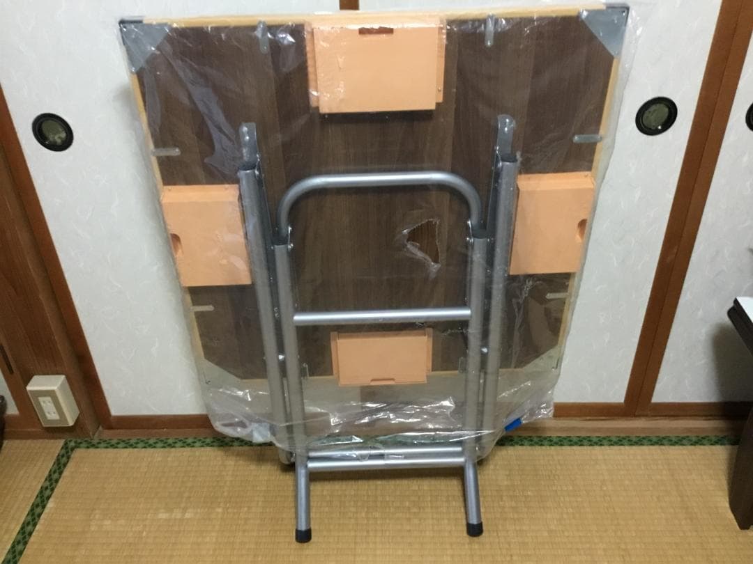 麻雀テーブル「簡単折りたたみ」「未使用」
