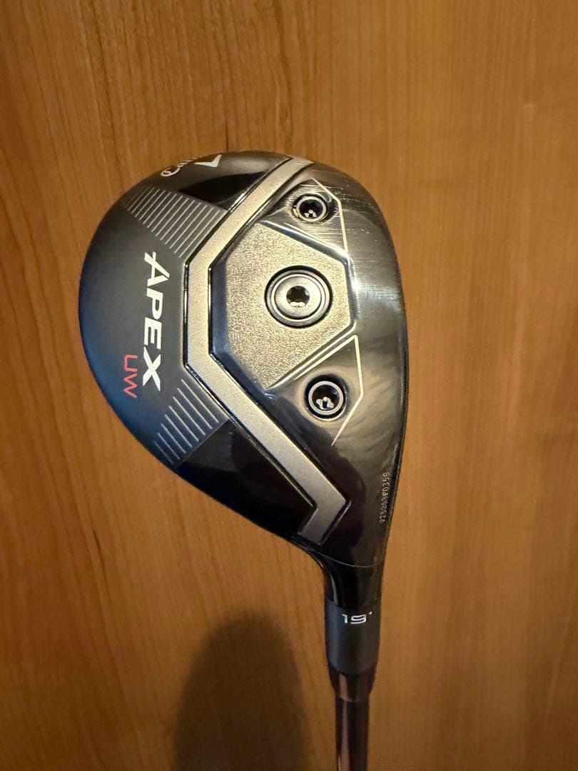 APEX ＵＷ 2025 19° LAGOLF DJシリーズ　75w-4(S)