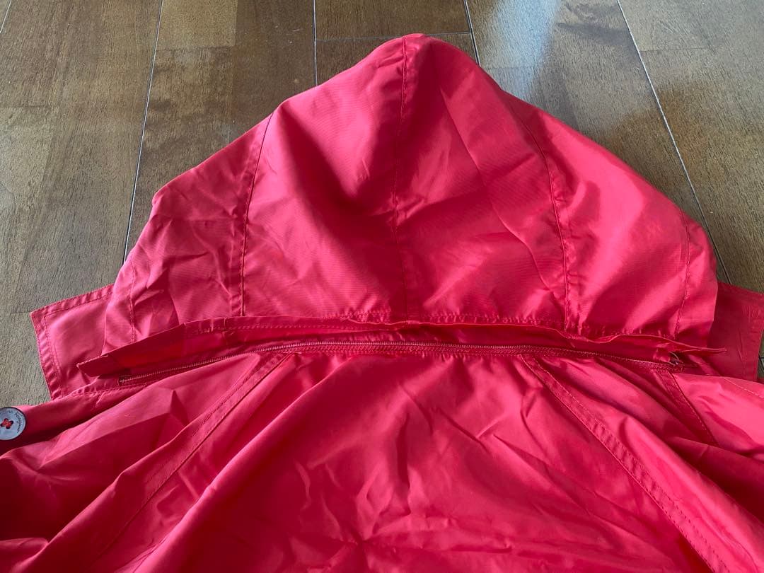 依頼者専用　Salvatore Ferragamo レインコート 折りたたみ　赤