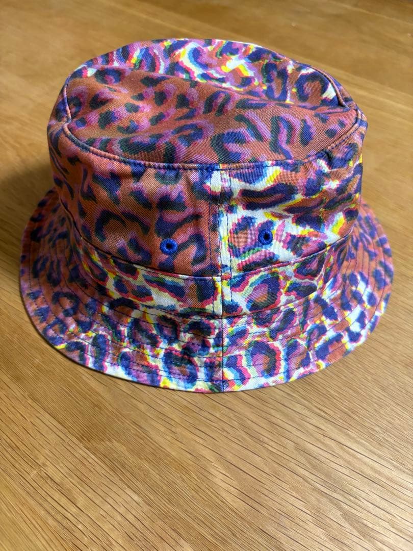帽子 Supreme Classic Logo Crusher Leopard