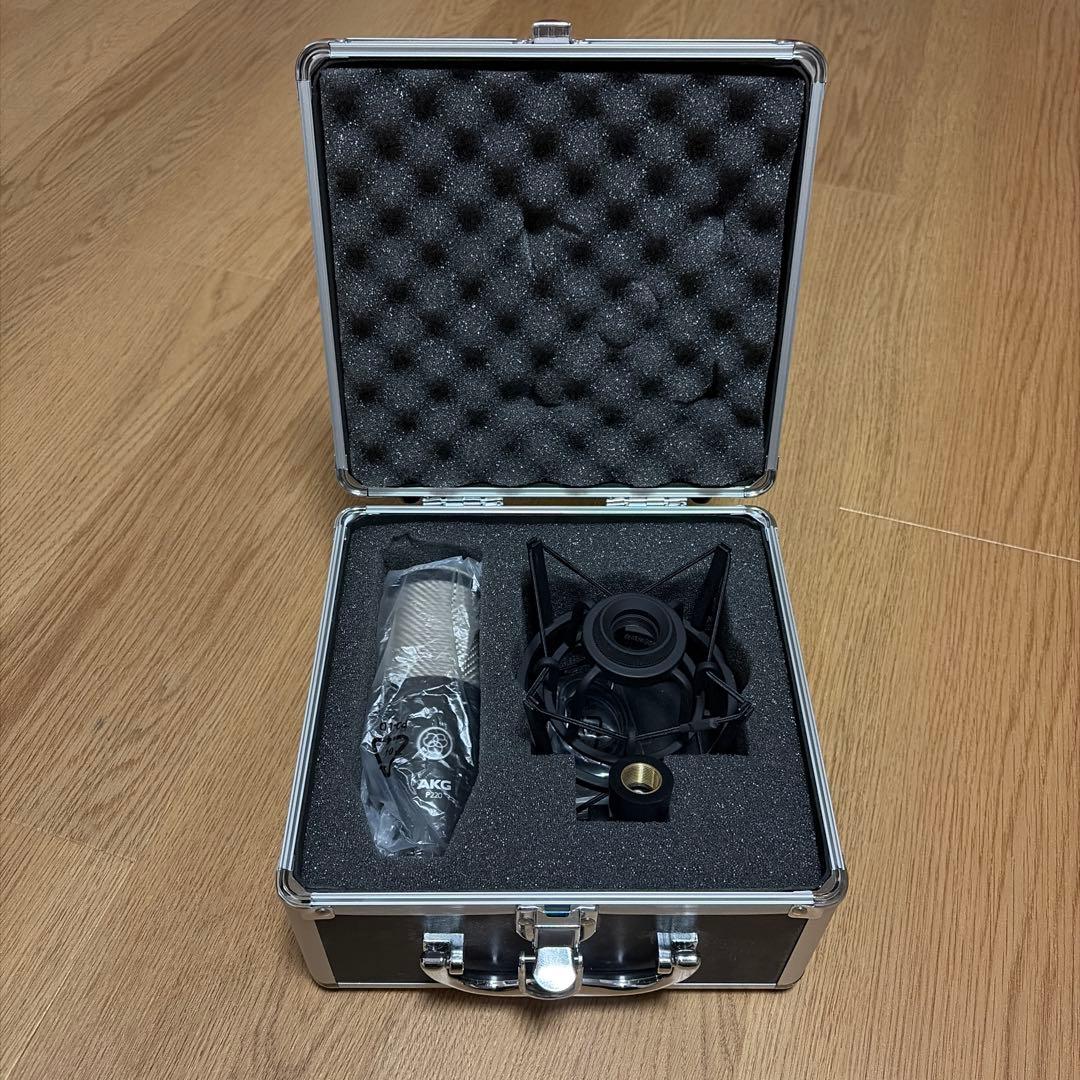 おーたむ！！ AKG P220 コンデンサーマイク