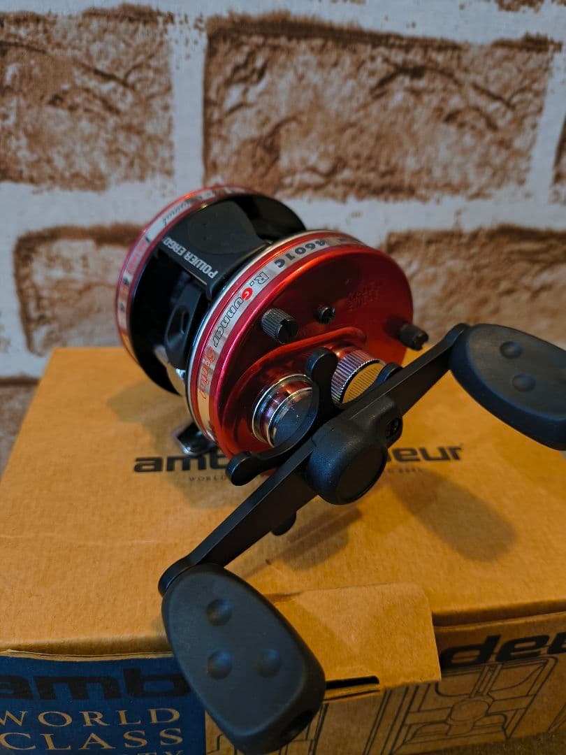 ABU　ambassadeur　4601c R.Gunnar Sprint