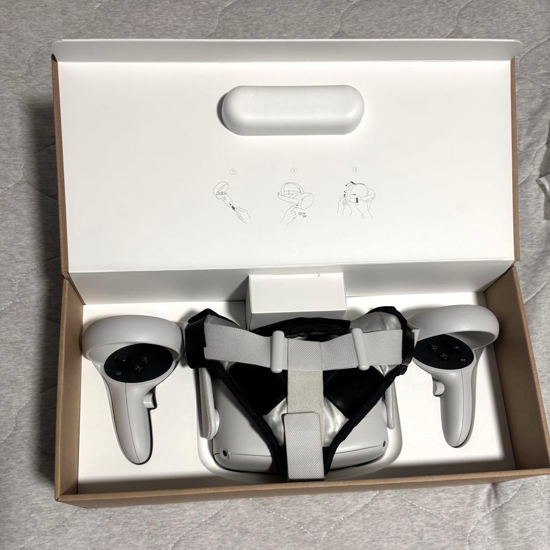 【箱付き】 （Oculas）Quest 2 256GB メタクエスト2