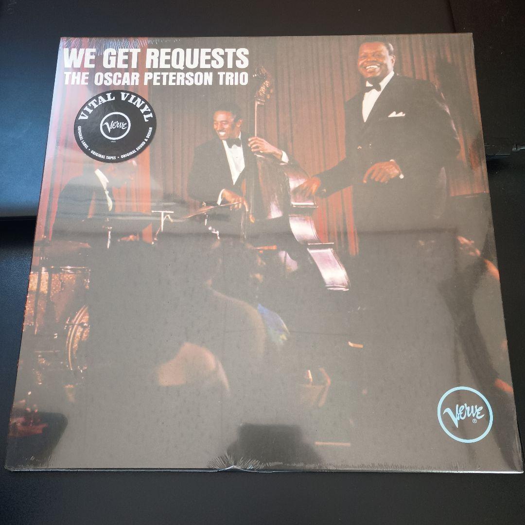 洋楽 We Get Requests -The Oscar Peterson Trio