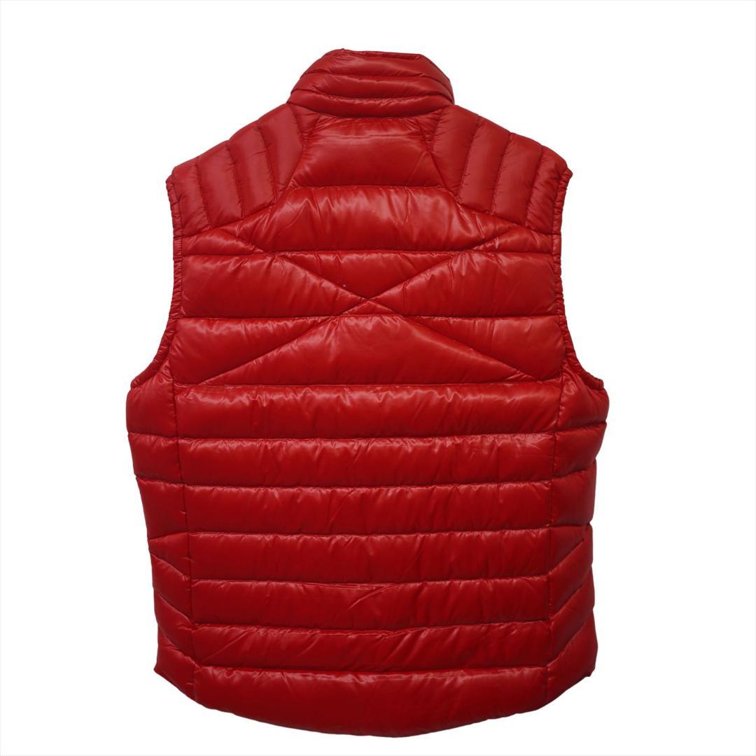 新品 RLX ラルフローレン XXL ダウンベスト PERTEX 撥水 レッド