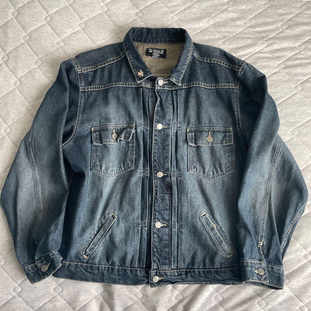 POLO JEANS デニムジャケット　2nd