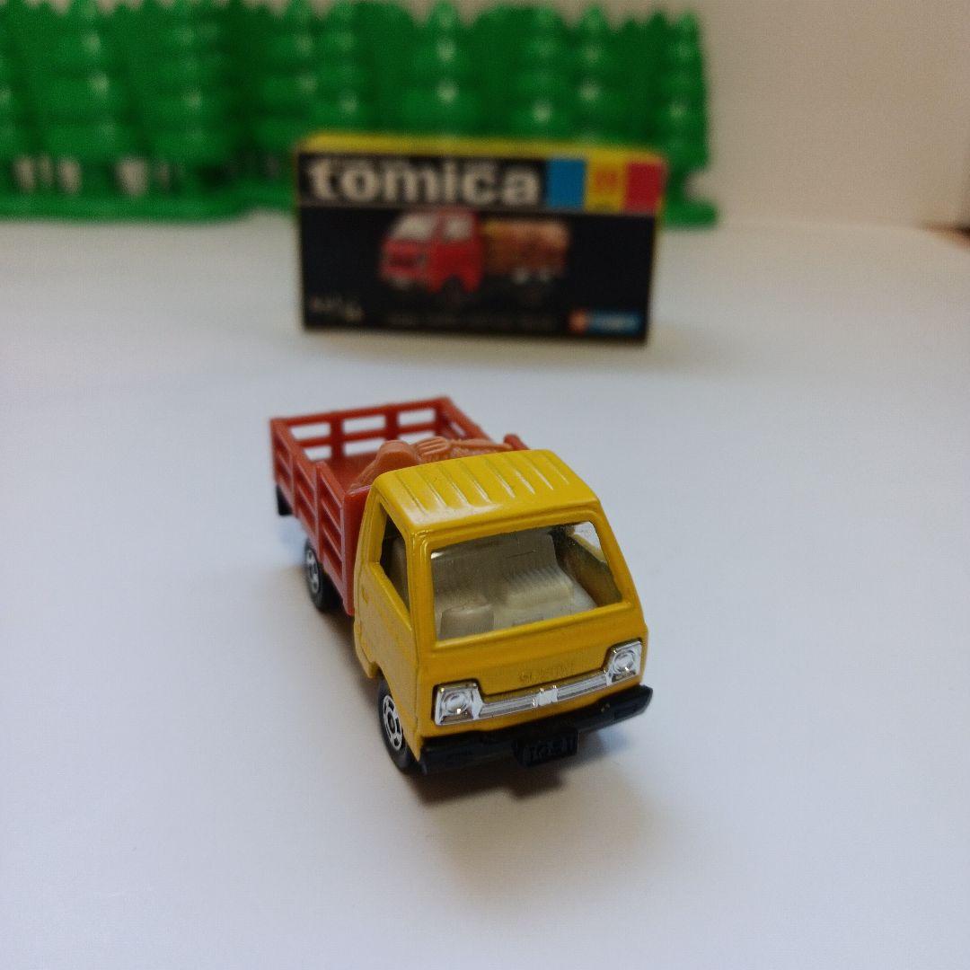 トミカ 黒箱　日本製　スズキキャリイ　家畜運搬車 【豚無し】