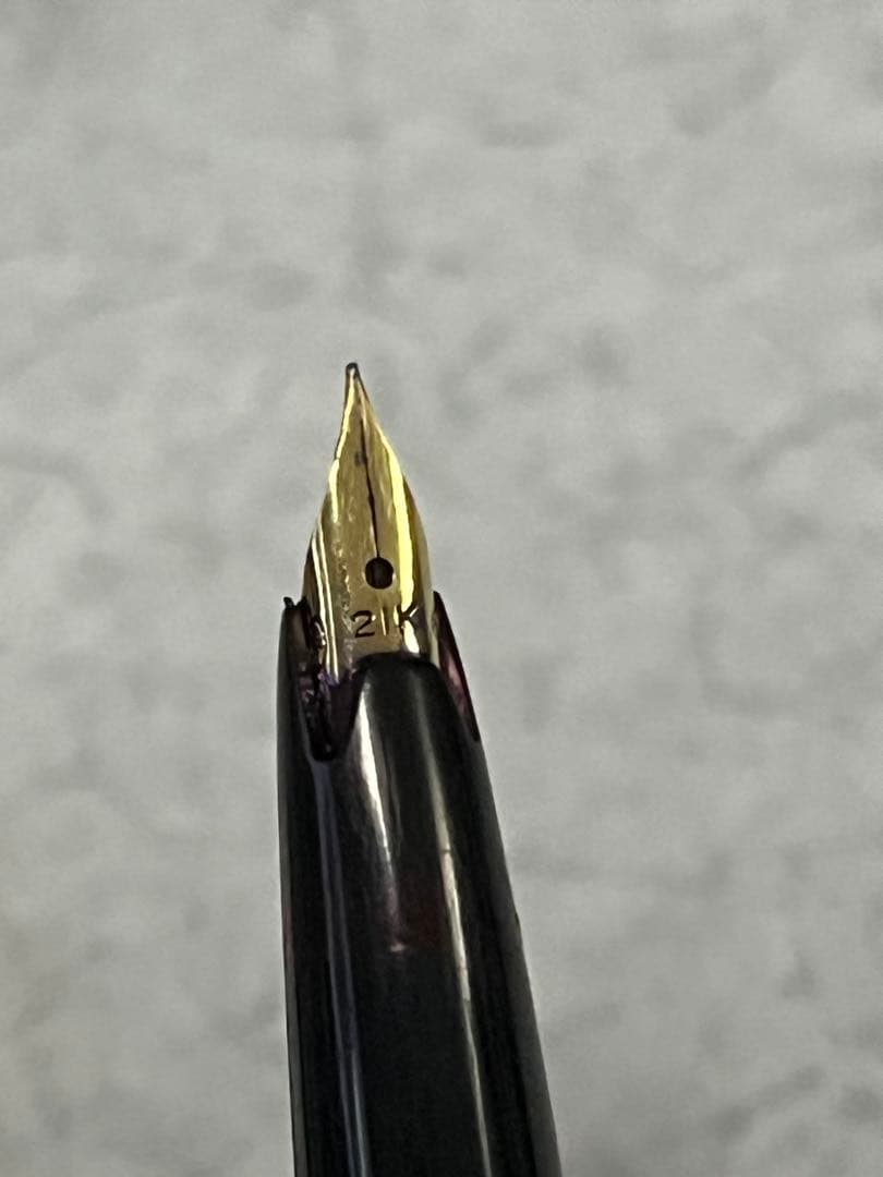 か*°様 セーラー　ヴィンテージ万年筆　ペン先21k