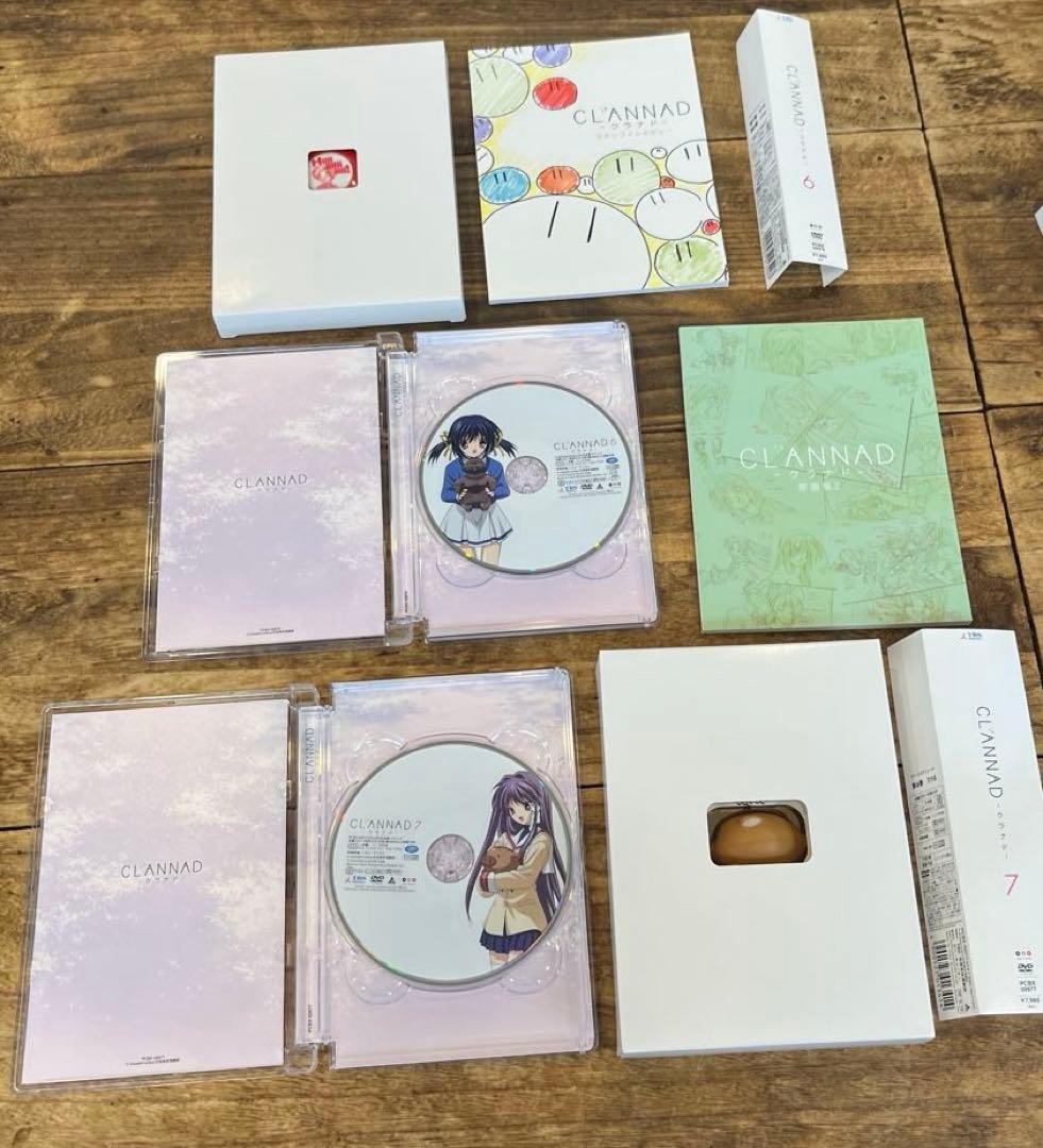 美品 CLANNAD DVD 全巻セット 初回限定特典付