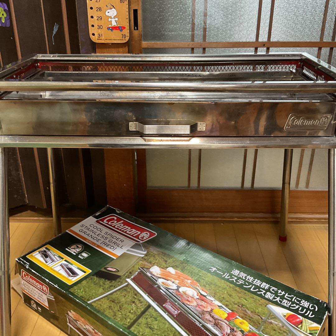 Coleman 大型グリル