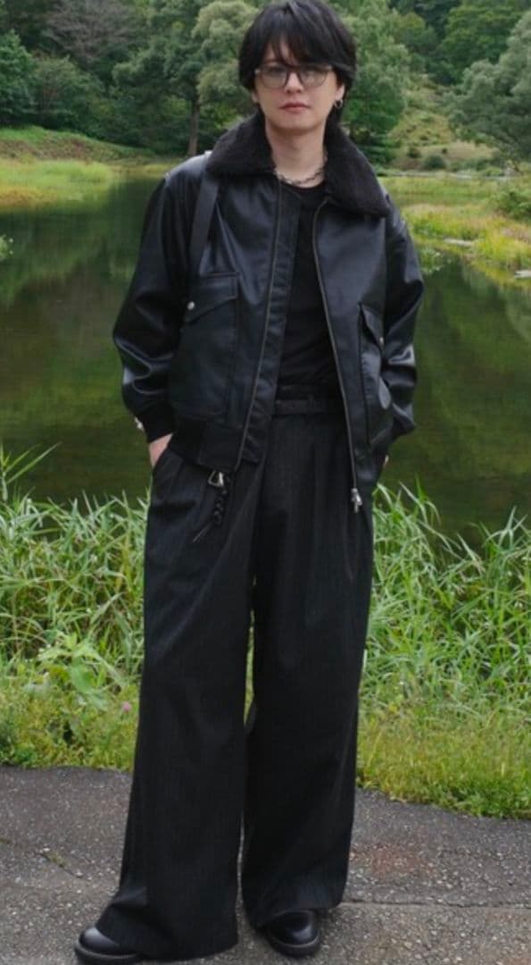 BOA ARTIFICIAL GRAIN FLIGHT BLOUSON　リドム