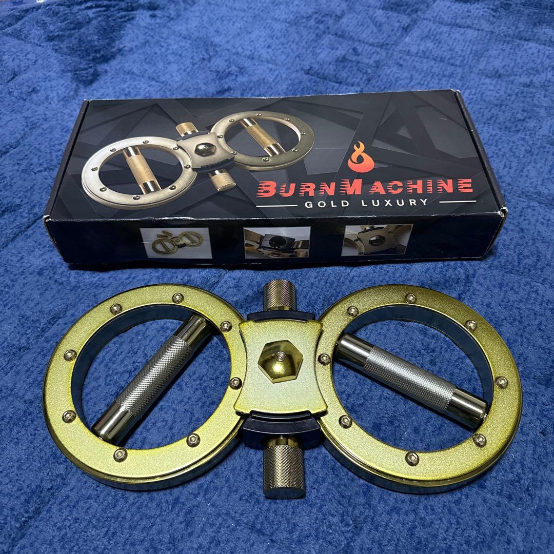 バーンマシン ゴールドラグジュアリー BURN MACHINE 5.5-6.4㌔