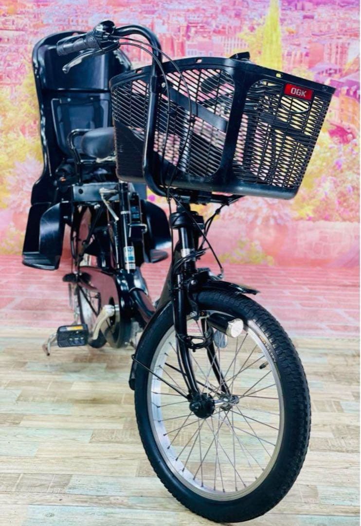 K2254 電動自転車パナソニック ギュット 子供乗せ 20インチ 送料無料