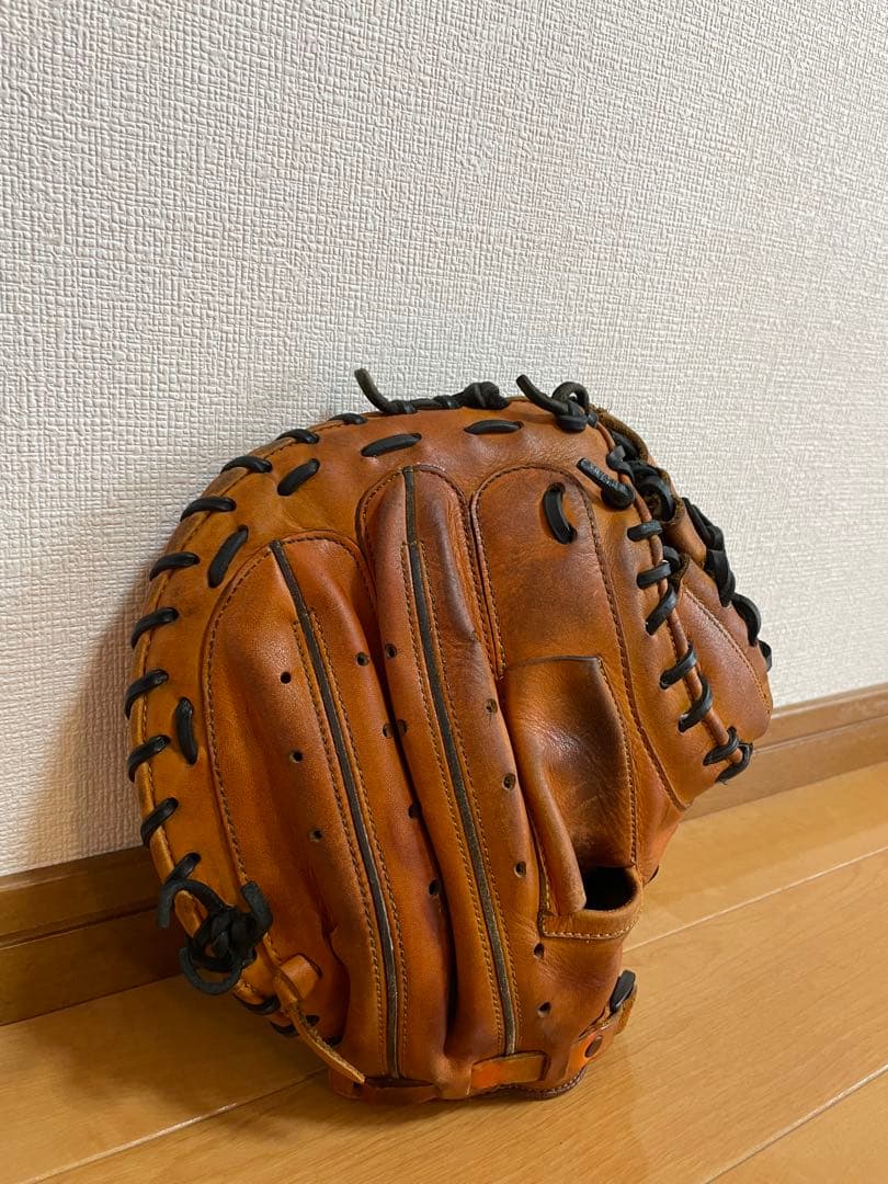 ハタケヤマ　軟式　キャッチャーミット　捕手　一般軟式