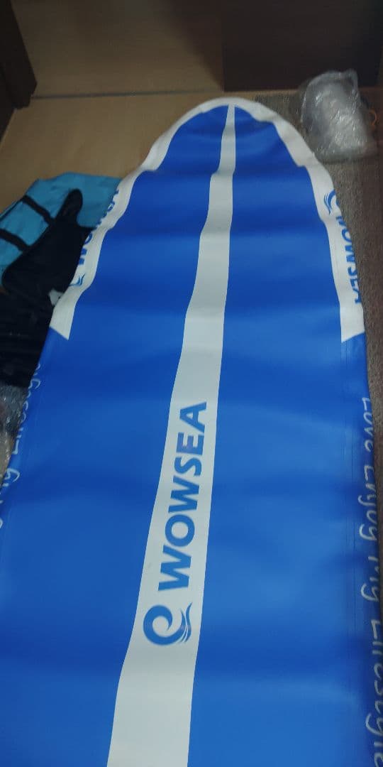 WOWSEA インフレータブルSUPボード一式　初心者向け　中古
