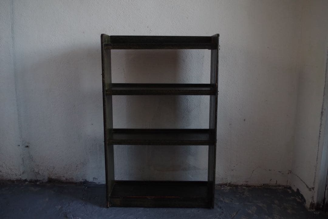 本棚　古家具　昭和レトロ