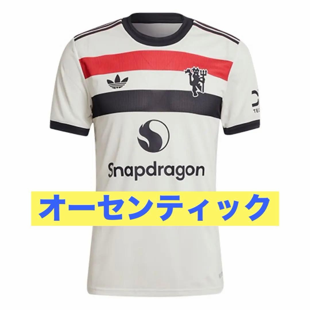 24-25 マンチェスターユナイテッド3rd オーセンティックユニフォーム　ＸＬ