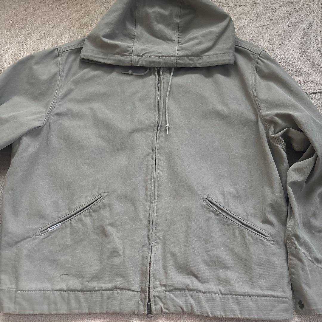 ジャケット・アウター thisisneverthat Washed Carpenter Jacket