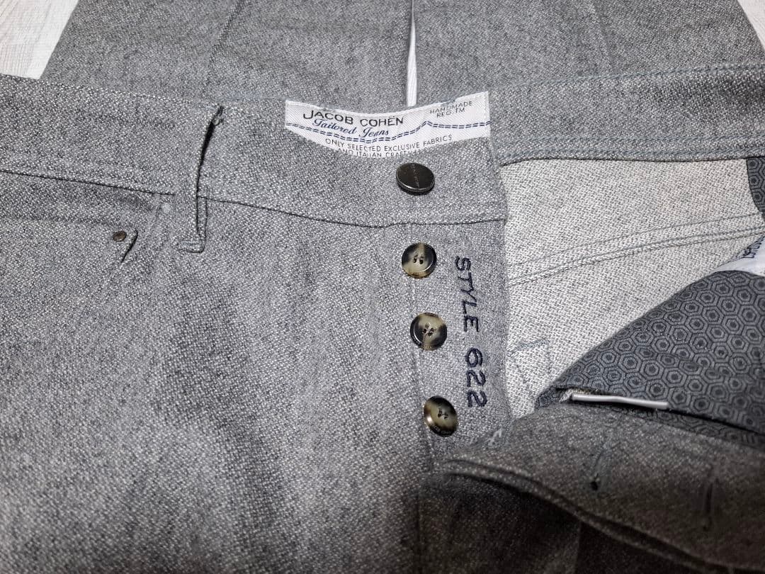 ヤコブコーエン　JACOB COHEN　PW622 WOOL サイズ32
