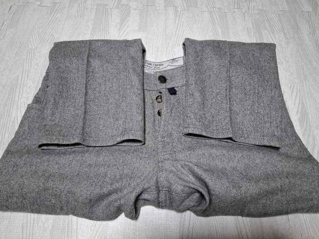 ヤコブコーエン　JACOB COHEN　PW622 WOOL サイズ32