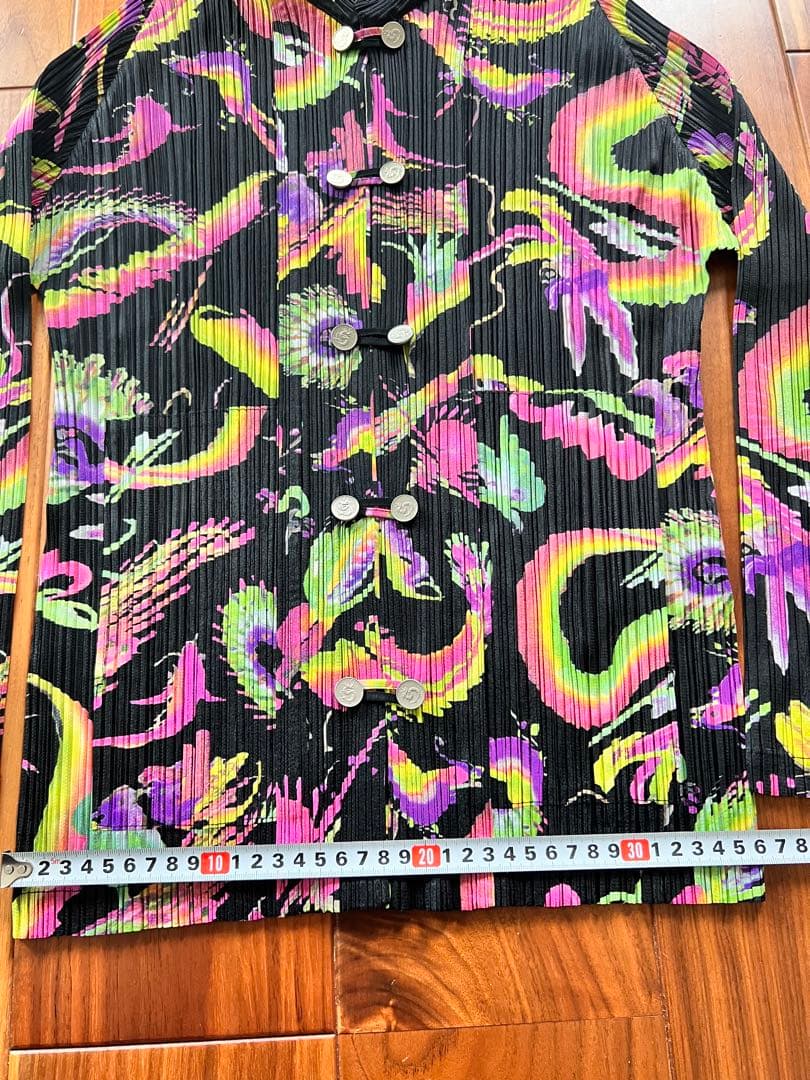 Pleats Please プリーツプリーズ　長袖ジャケット