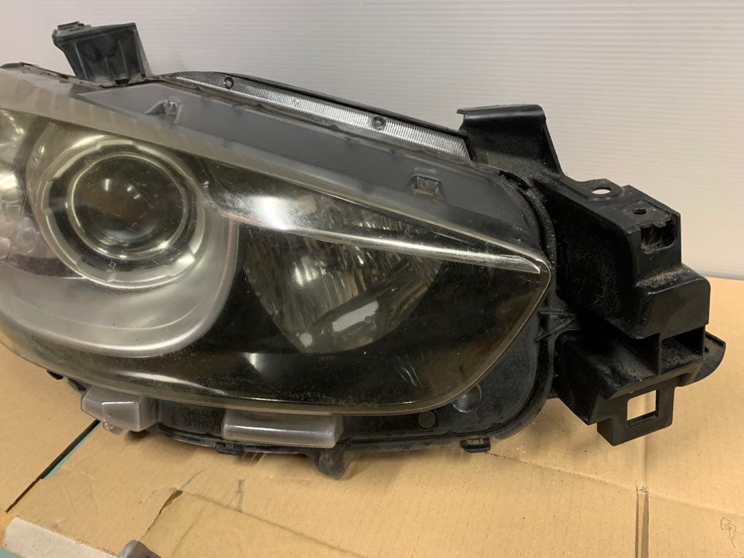 スバル　インプレッサ　wrx sti gvb grb 純正ヘッドライト　運転席側