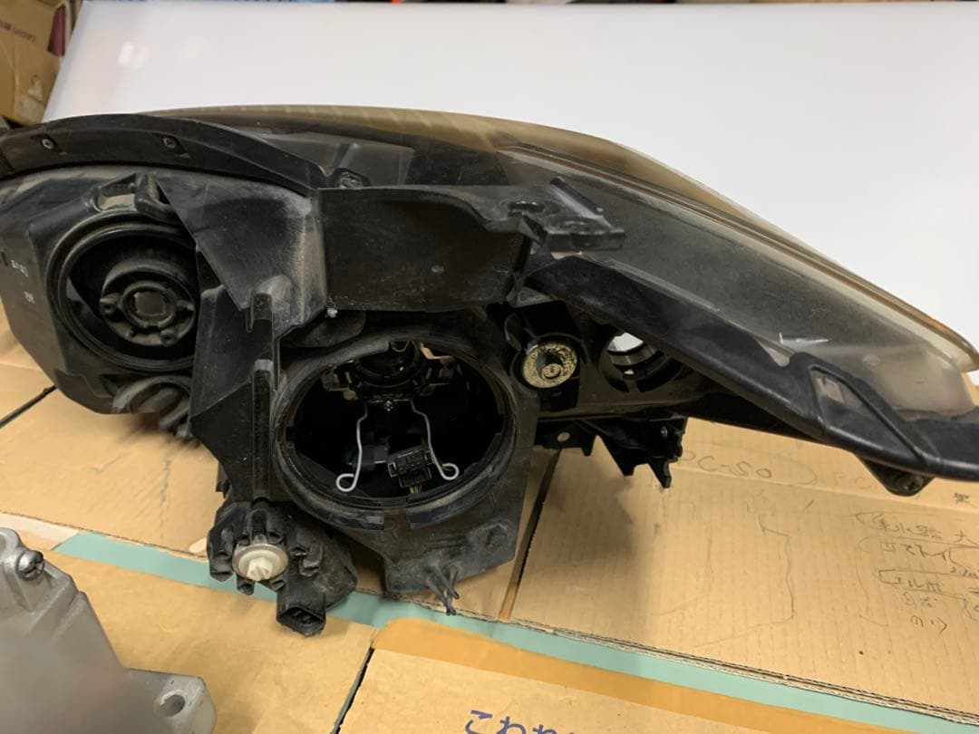 スバル　インプレッサ　wrx sti gvb grb 純正ヘッドライト　運転席側